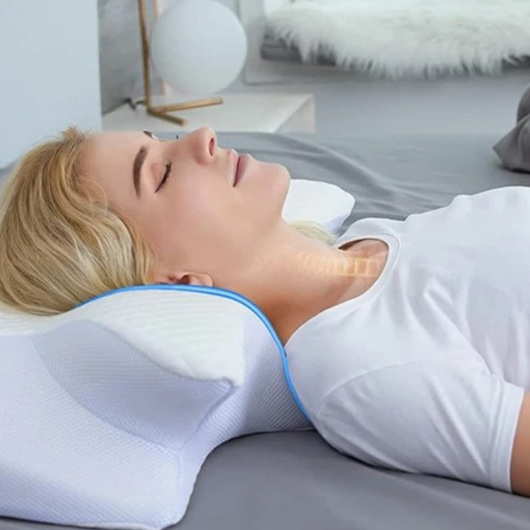 Thriiv™ Ergonomic Memory Foam Pillow