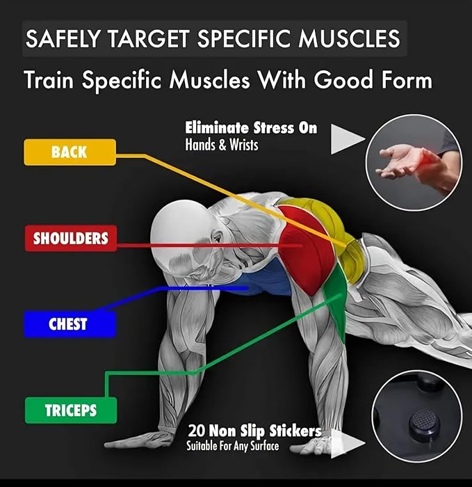 PushFlex™ Push Up Board