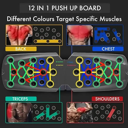 PushFlex™ Push Up Board