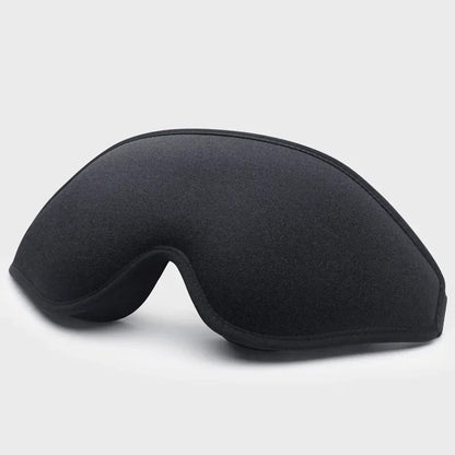 Satin Blackout Eye Mask